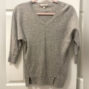 Nordstrom Collection 100% Cashmere V-Neck Sweater